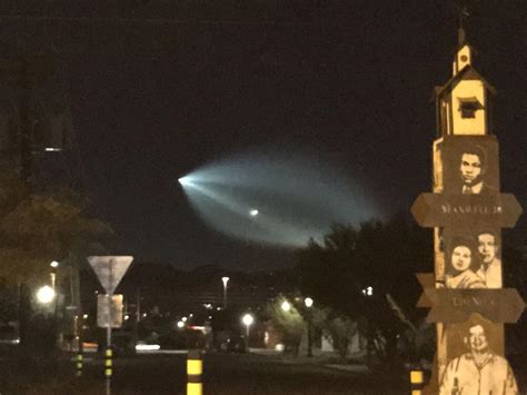 About that strange light in Tucson's sky tonight ...