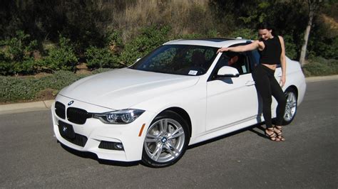 2015 Bmw 335i White Red Interior - Thxsiempre