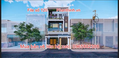 Mat Tien Full Ban Ve Nha 3 Tang 6m - Hình ảnh số 13478