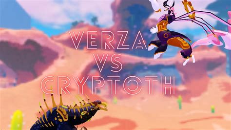 Verza Vs. Cryptoth [Creatures of Sonaria] - YouTube