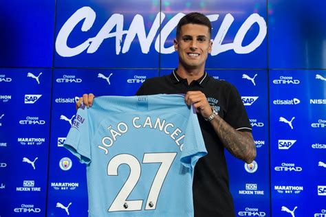 Man City's Joao Cancelo on his £60m transfer fee, Kyle Walker, leaving ...