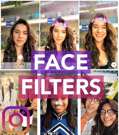 Instagram Launches 'Face Filters' | Social Status