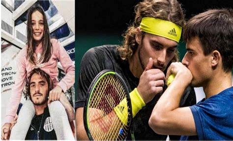 Stefanos Tsitsipas Siblings: Petros Tsitsipas, Elisavet Tsitsipa ...