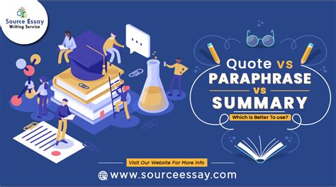 Quote Vs Paraphrase Vs Summary: Which Is Better?