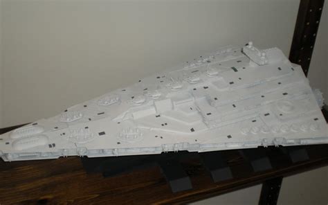 This Massive 3D Printed Star Wars Star Destroyer is Two Feet Long | 3DPrint.com | The Voice of ...