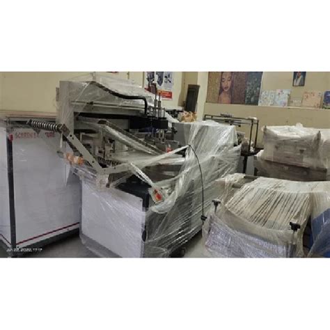 Ribbon Screen Printing Machine with Packing in Faridabad - SK Ensure ...