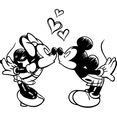 Minnie Mouse Mickey Mouse cartoon wedding love SVG | Etsy