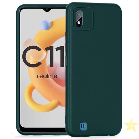 Realme c11(2021) Silicone Back Cover | Soft Silicon nBmBazar