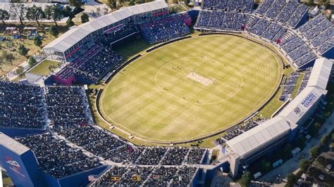 Nassau unveils renderings of 34,000-seat cricket stadium for World Cup tournament at Eisenhower ...