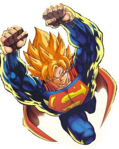 Goku And Superman Fusion