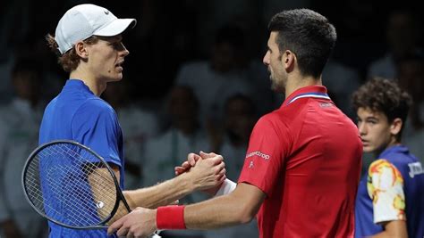 Davis Cup: Italy-Serbia 2-1 in Malaga – Novak Djokovic