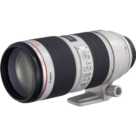 Canon EF 70-200mm f/2.8L IS II USM Telephoto Zoom Lens 2751B002