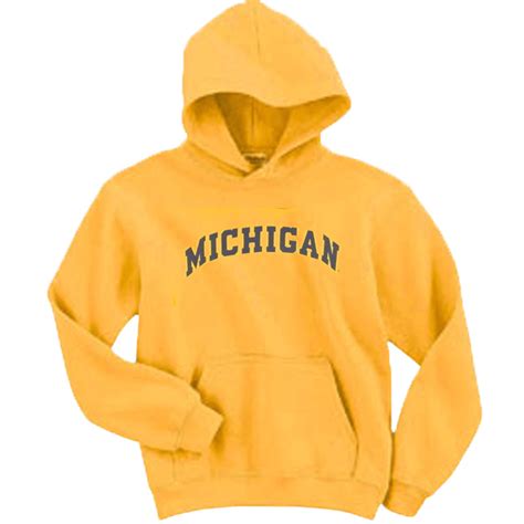 Michigan Hoodie