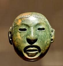 Ancient Mayan Masks