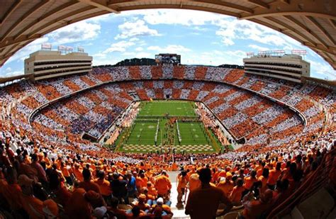 University Of Tennessee Football Stadium Seating Map | Brokeasshome.com