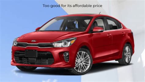 Kia Rio Car Model | Detailed review of Kia Rio Model