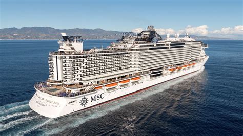 MSC Cruises names MSC Seaside at star-studded ceremony – CRUISE TO TRAVEL