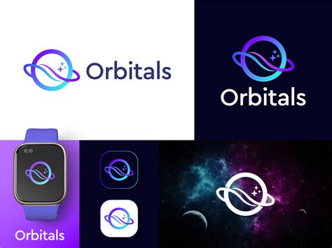 Orbit Logo Design by Imran_GFX on Dribbble