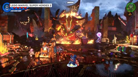 Lego Marvel Super Heroes 2 review - more high-quality family entertainment