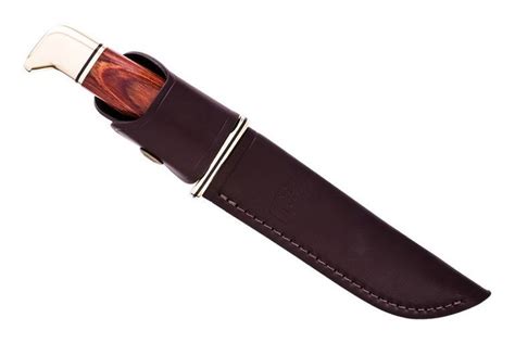 Buck 119 Special Sheath - Burgundy - Leather | Buck knives, Leather sheath, Leather