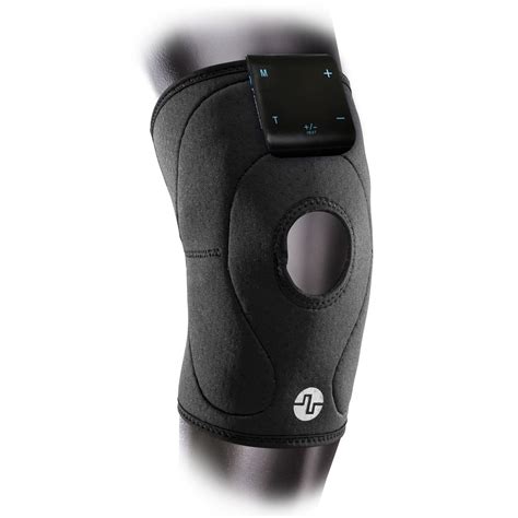 Compex TENS Unit Heat Knee Wrap - TENS for Knee Pain Relief