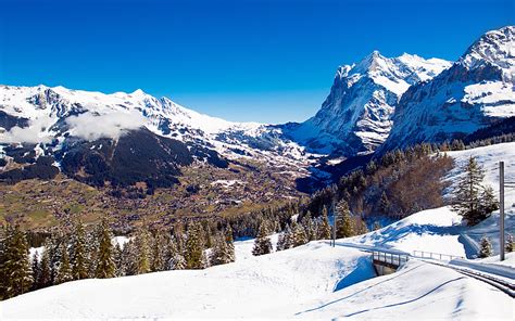 Swiss ski resorts by rail | Ski Resorts Network