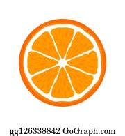 230 Lemon Orange Citrus Fruit Icon Bright Art Vector Clip Art | Royalty Free - GoGraph