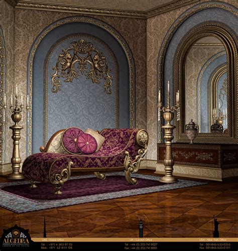 Baroque Style interior design by ALGEDRA Interior Design at Coroflot.com