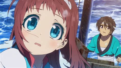 Hanners' Anime 'Blog: Nagi no Asukara - Episode 25