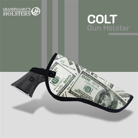 Colt Frontier Scout .22 LR Caliber 4.75" Barrel Hip Holster Graphic Gun Holsters • GGHolsters ...