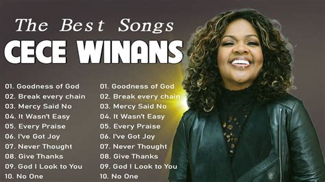 The Cece Winans Greatest Hits Full Album - The Best Songs Of Cece Winans 2024 - Lyrics Songs ...