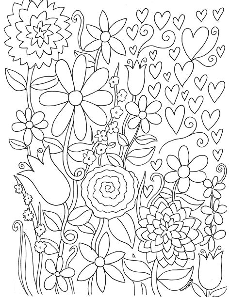 Free Stress Relief Coloring Pages at GetColorings.com | Free printable colorings pages to print ...