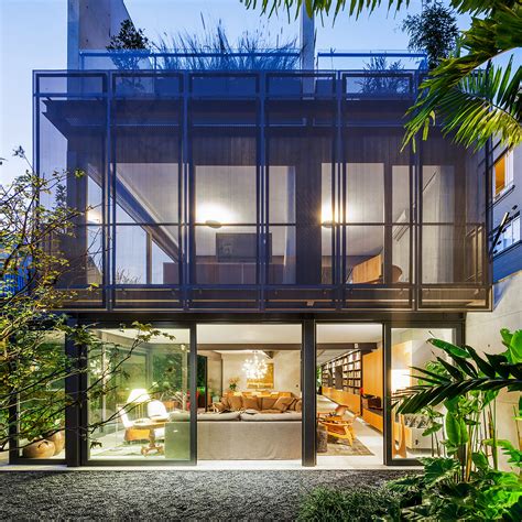 10 Brilliant Brazilian Houses With Contemporary Designs | ArchDaily