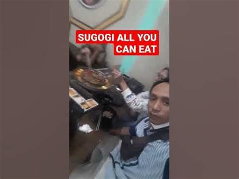 SUGOGI ALL YOU CAN EAT CABANG CITRA RAYA CIKUPA - YouTube