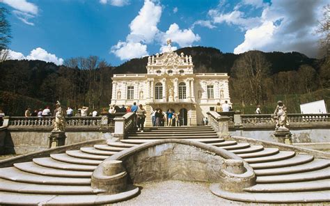 en.fuessen.de: Linderhof Palace