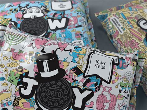 Behind OREO Cookies' Personalized Packages