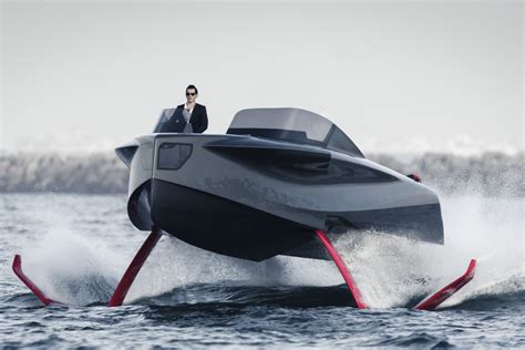 Hydrofoils - boats that fly | Gentleman's chronicles