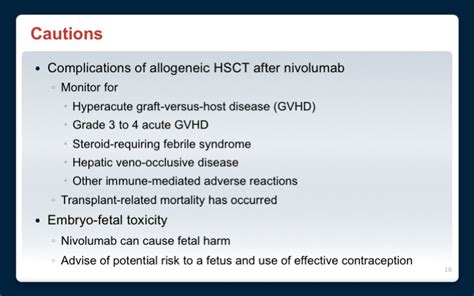 Nivolumab (Opdivo) - Oncology Nurse Advisor