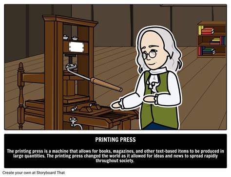 Invention of the Printing Press | Major Inventions