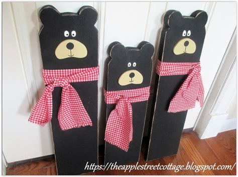 The 3 Little Bears... in 2024 | Wood crafts, Wood crafts diy, Christmas wood crafts