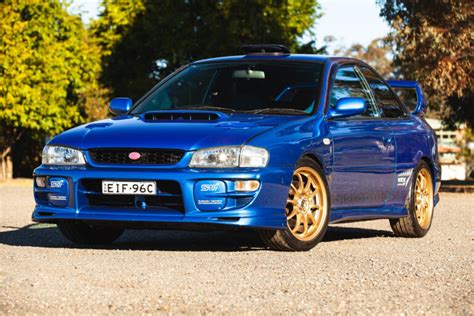 Subaru Impreza GC8 WRX STI Type R Version 6 Limited for auction