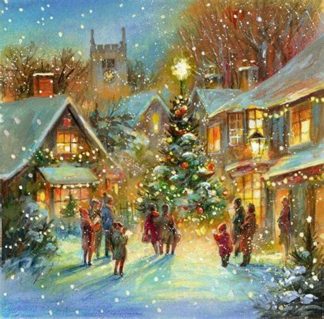 Pin by Becky Walls on Beautiful | Christmas scenery, Christmas scenes, Christmas art