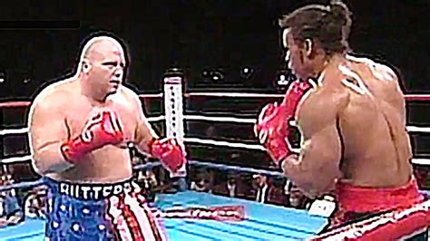 King of the 4 Round Fights - Eric "BUTTERBEAN" Esch | Best Knockouts ...