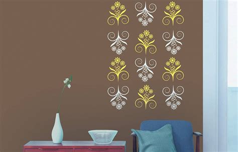 Most Amazing Stencil Wall Painting Designs Ideas - Live Enhanced