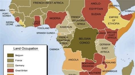 New Colonization of French Africa