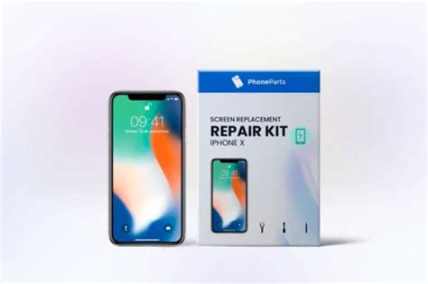 iPhone Screen Repair Kit with Parts and Tools - Tech Acrobat