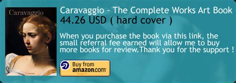 Caravaggio - The Complete Works Art Book Review