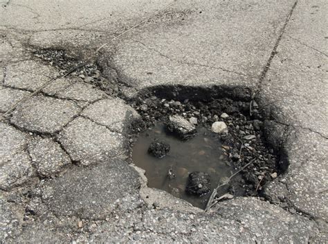 Potholes and the Damage done to Your Vehicle! - Auto Care Plus