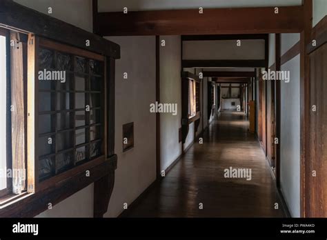 Himeji castle interior hi-res stock photography and images - Alamy