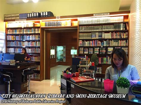 Oral History of Bulacan Public Libraries: City of Meycauayan Library ...